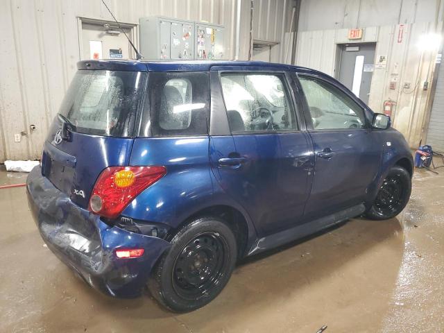TOYOTA SCION XA 2005 blue  gas JTKKT624050081505 photo #4