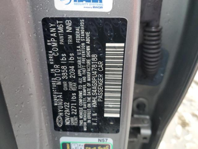 2023 HYUNDAI ELANTRA SE - KMHLS4AG8PU478188