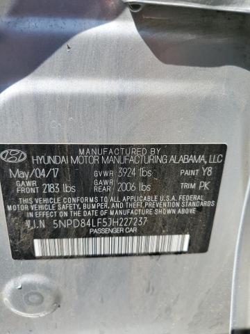 2018 HYUNDAI ELANTRA SE - 5NPD84LF5JH227237
