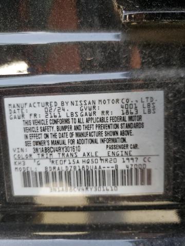 2024 NISSAN SENTRA SV - 3N1AB8CV4RY301610