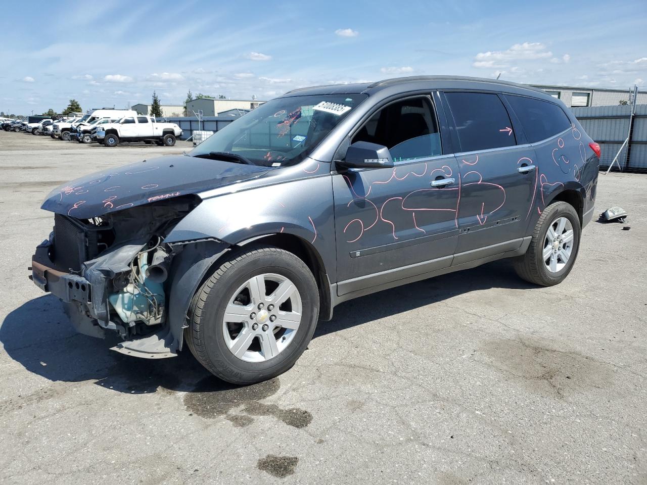 CHEVROLET TRAVERSE LT
