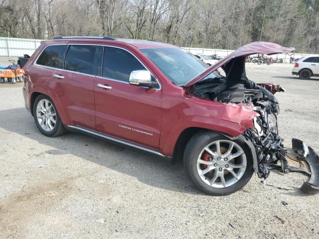 Vin: 1c4rjfjg8fc118131, lot: 49301405, jeep grand cher summit 20154
