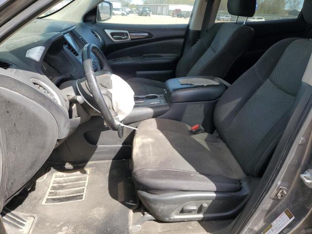 2020 NISSAN PATHFINDER - 5N1DR2BN6LC606753
