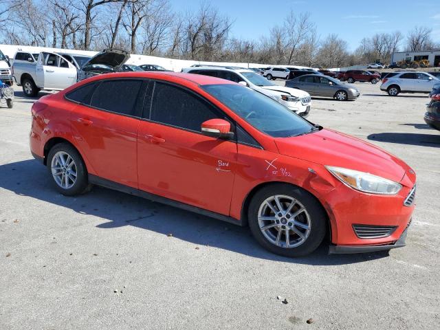 Vin: 1fadp3f2xgl255535, lot: 45195195, ford focus se 20164
