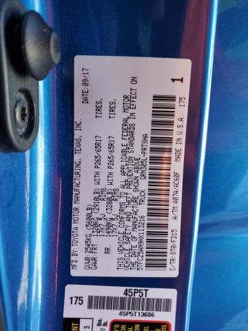 2017 TOYOTA TACOMA DOU - 5TFCZ5AN9HX113216