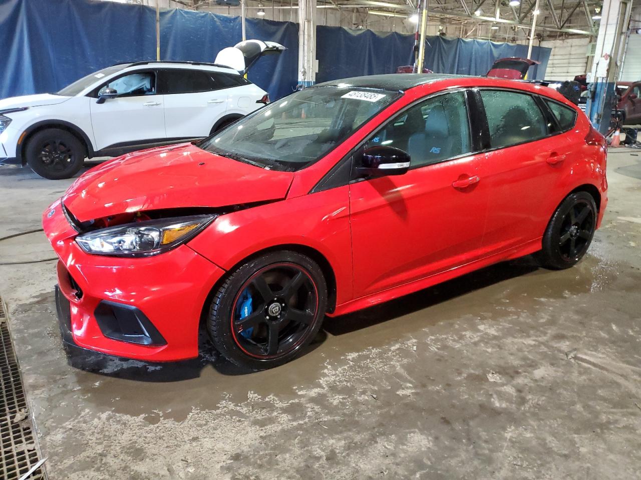 WF0DP3TH2J4127825 FORD FOCUS RS 2018