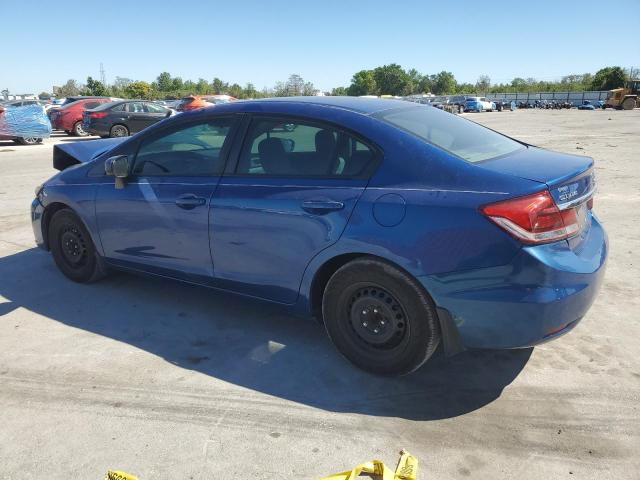 Vin: 19xfb2f52fe030393, lot: 49173195, honda civic lx 20152