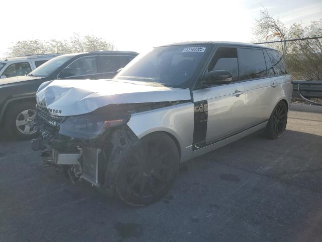 2017 LAND ROVER RANGE ROVE - SALGS5FEXHA345897