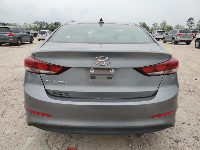 2018 HYUNDAI ELANTRA SE - KMHD84LF1JU527651