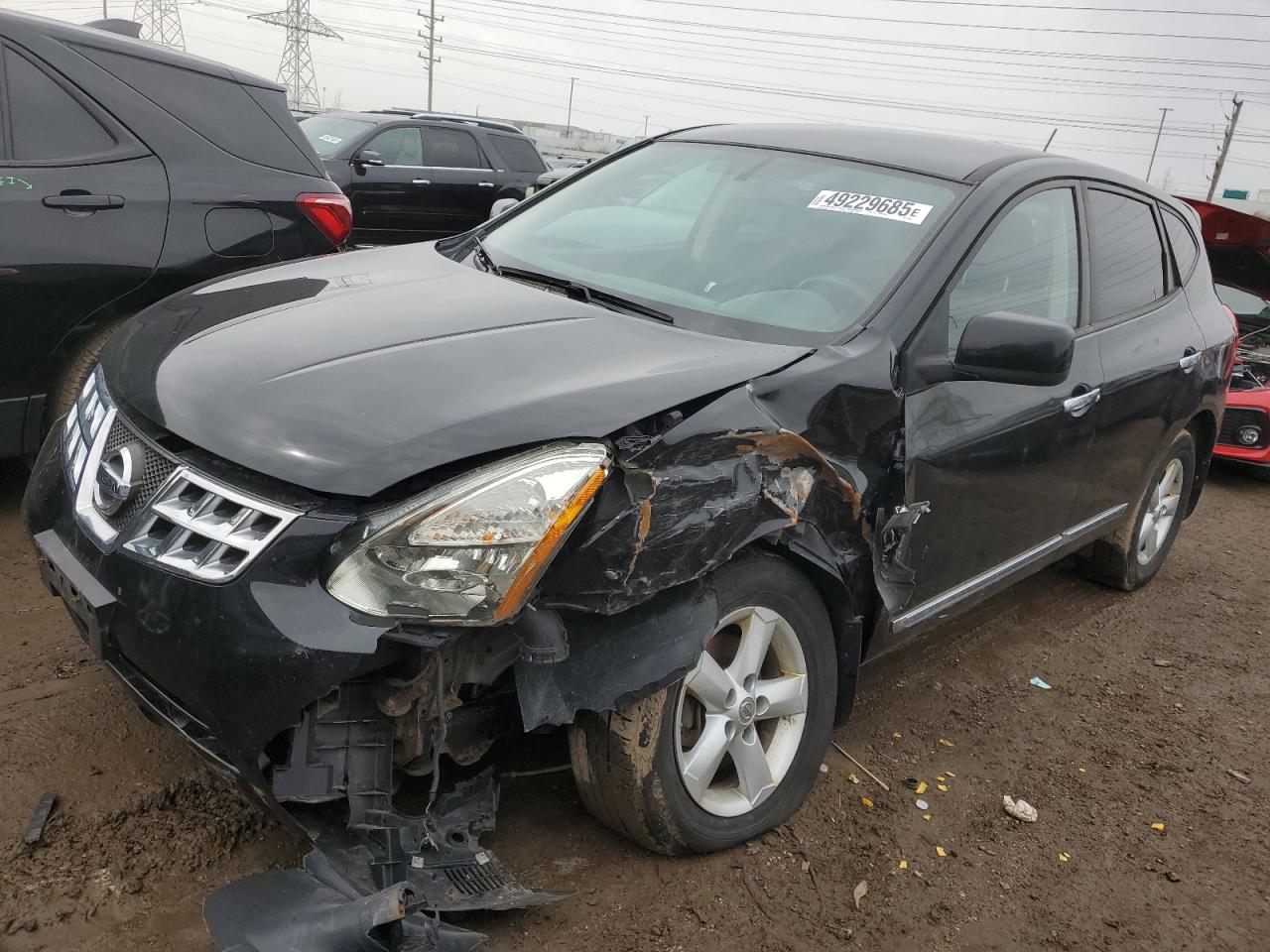 NISSAN ROGUE S