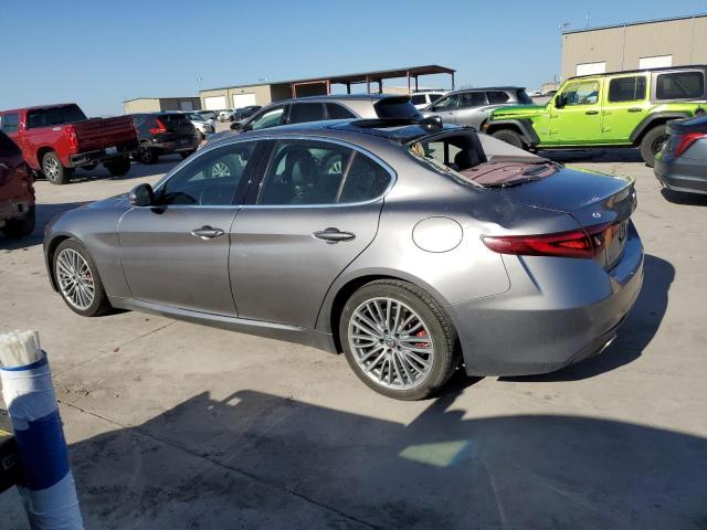 ALFA ROMEO GIULIA TI 2017 silver  gas ZARFAECN3H7556176 photo #3