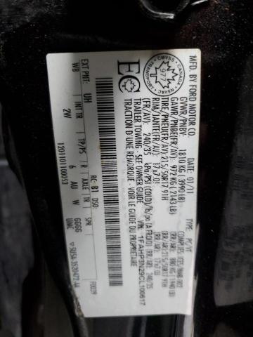 2012 FORD FOCUS TITA - 1FAHP3N29CL100617