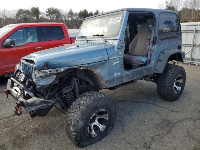 1998 JEEP WRANGLER / #3113826600