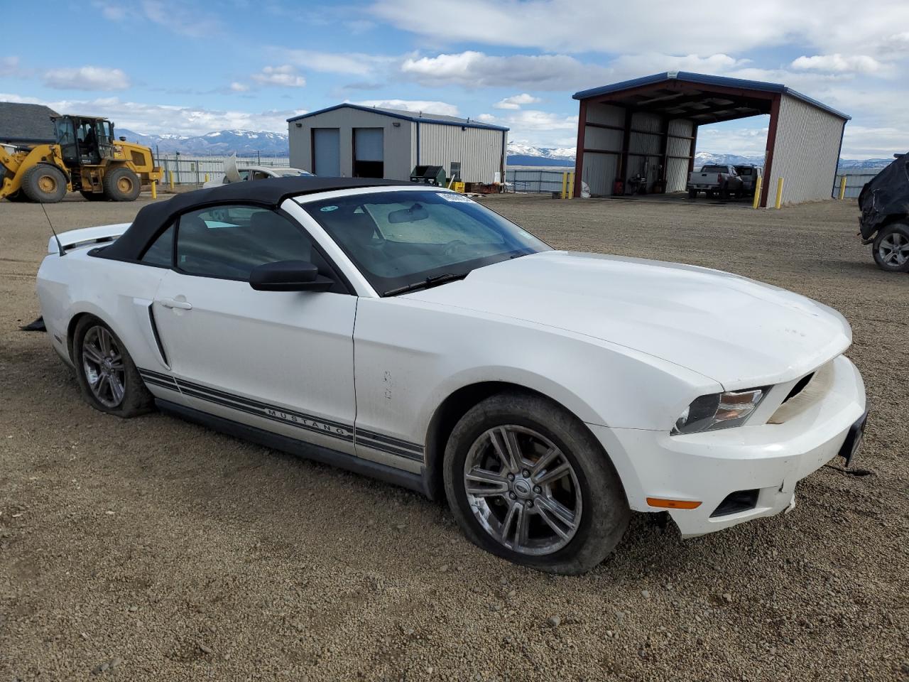 Ford Mustang 2012