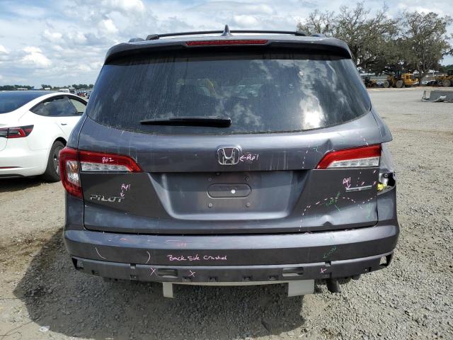 2021 HONDA PILOT SE 5FNYF5H22MB024795
