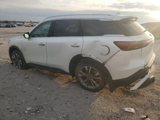 Vin: 5n1dl1fs7pc368302, lot: 50555355, infiniti qx60 luxe 20232