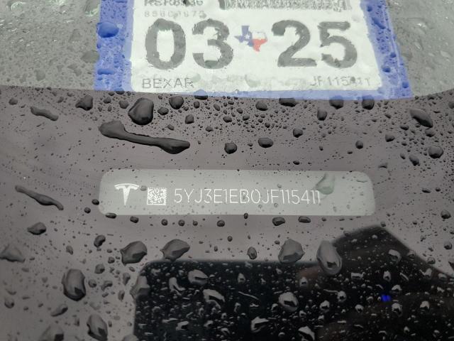 2018 TESLA MODEL 3 - 5YJ3E1EB0JF115411