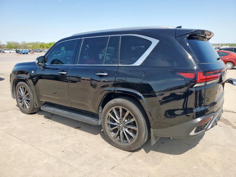 Vin: jtjmb7cx0p4038924, lot: 41878465, lexus lx 600 bas 600 base 20232