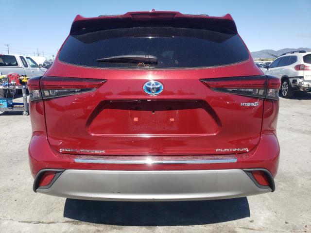 2021 TOYOTA HIGHLANDER - 5TDFARAH5MS008761
