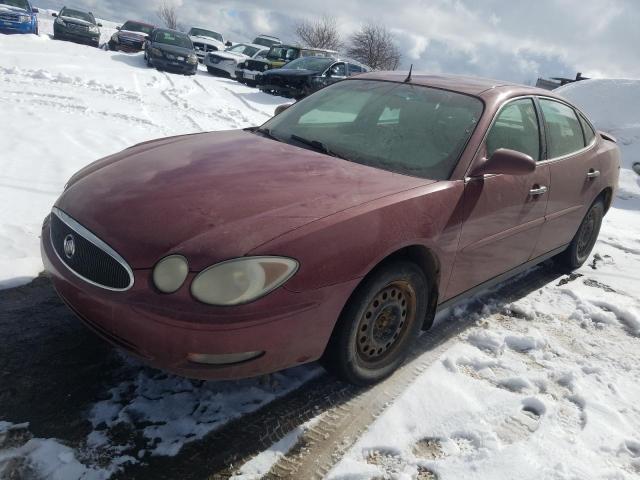 BUICK ALLURE CX 2005 burgundy sedan 4d gas 2G4WF532851186395 photo #1