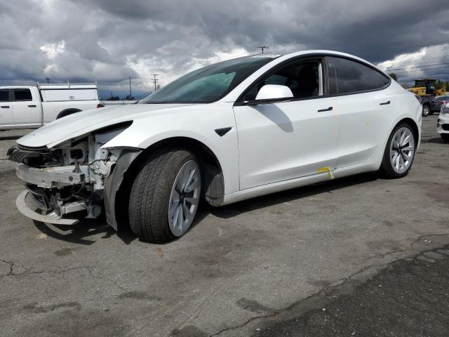 Vin: 5yj3e1eb7nf365962, lot: 48601865, tesla model 3 2022 img_1