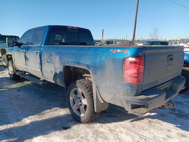 CHEVROLET SILVERADO 2018 blue  flexible fuel 1GC1KXEG9JF236562 photo #3