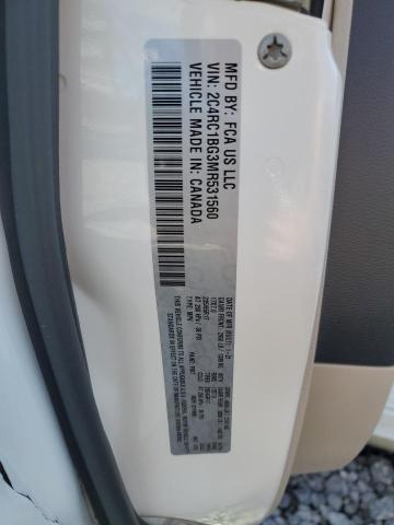 2021 CHRYSLER PACIFICA T - 2C4RC1BG3MR531560