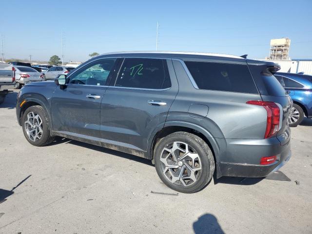 HYUNDAI PALISADE C 2022 gray  gas KM8R7DHE3NU408076 photo #3