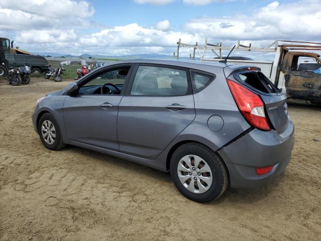 Vin: kmhct5ae3gu296223, lot: 51017465, hyundai accent se 20162