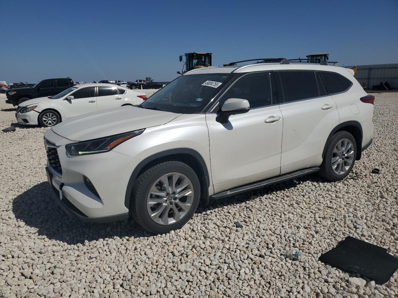 TOYOTA HIGHLANDER LIMITED