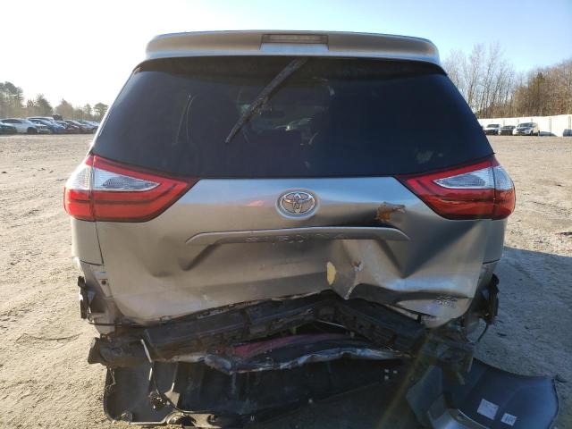2017 TOYOTA SIENNA XLE - 5TDDZ3DC9HS157824