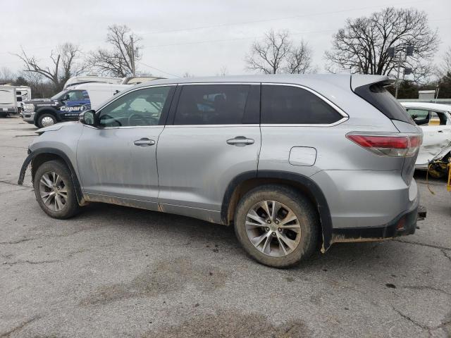 Vin: 5tdbkrfhxfs078473, lot: 50045315, toyota highlander le 20152
