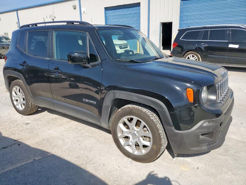 Vin: zaccjabb1jpj18601, lot: 50463085, jeep renegade latitude 20184