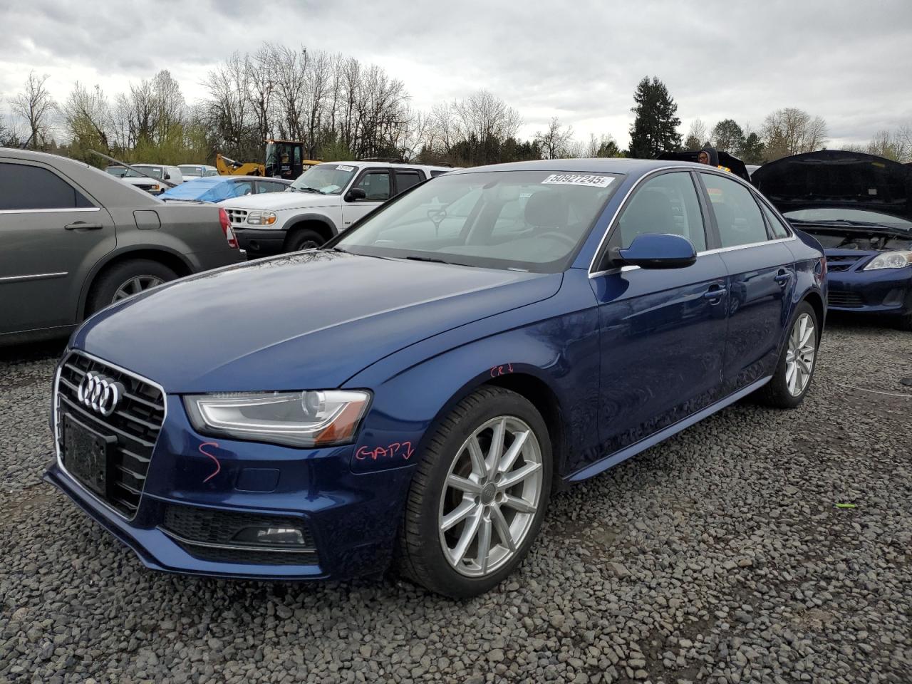 AUDI A4 PREMIUM PLUS S-LINE