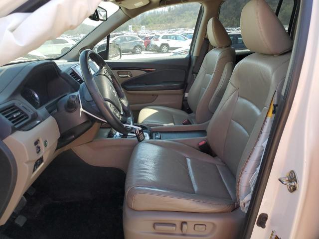 2017 HONDA RIDGELINE 5FPYK3F70HB025455