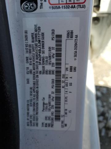 2018 FORD FIESTA SE - 3FADP4BJ3JM117120