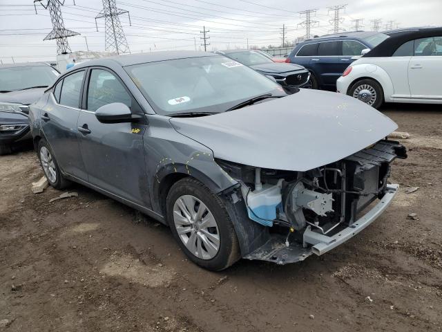 Vin: 3n1ab8bv4ry284020, lot: 50609485, nissan sentra s 20244