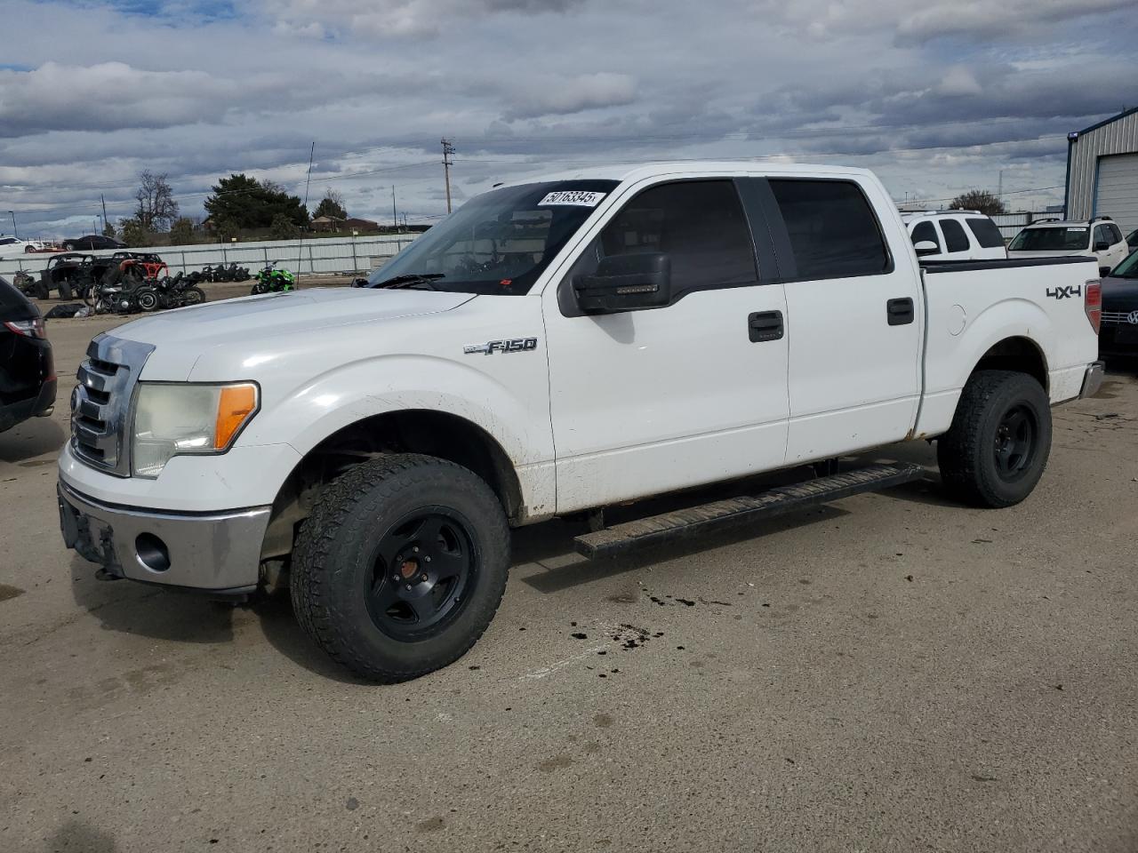 FORD F-150 SUPERCREW