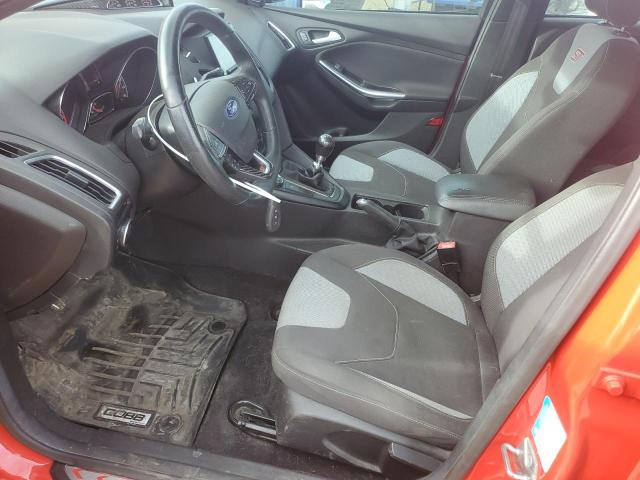 2017 FORD FOCUS ST - 1FADP3L95HL310346