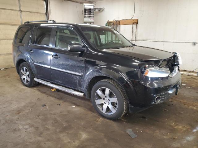 Vin: 5fnyf4h98cb055927, lot: 48864795, honda pilot touring 20124