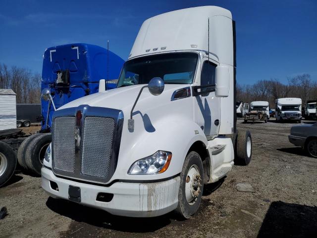 KENWORTH T680 2014 white tractor diesel 1XKYA48X0EJ402888 photo #3