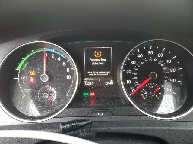 2015 VOLKSWAGEN E-GOLF LIM - WVWKP7AU1FW904637