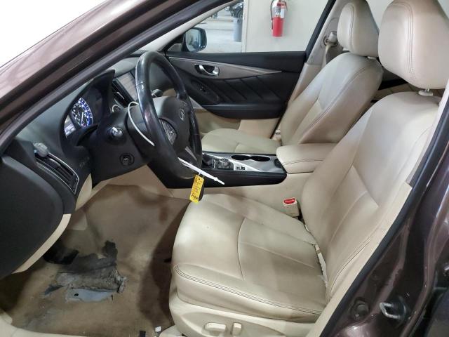 2017 INFINITI Q50 PREMIU - JN1EV7AR2HM833321
