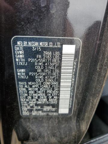 2015 NISSAN JUKE S - JN8AF5MR7FT510592