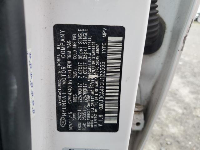 2016 HYUNDAI TUCSON LIM - KM8J3CA4XGU122555