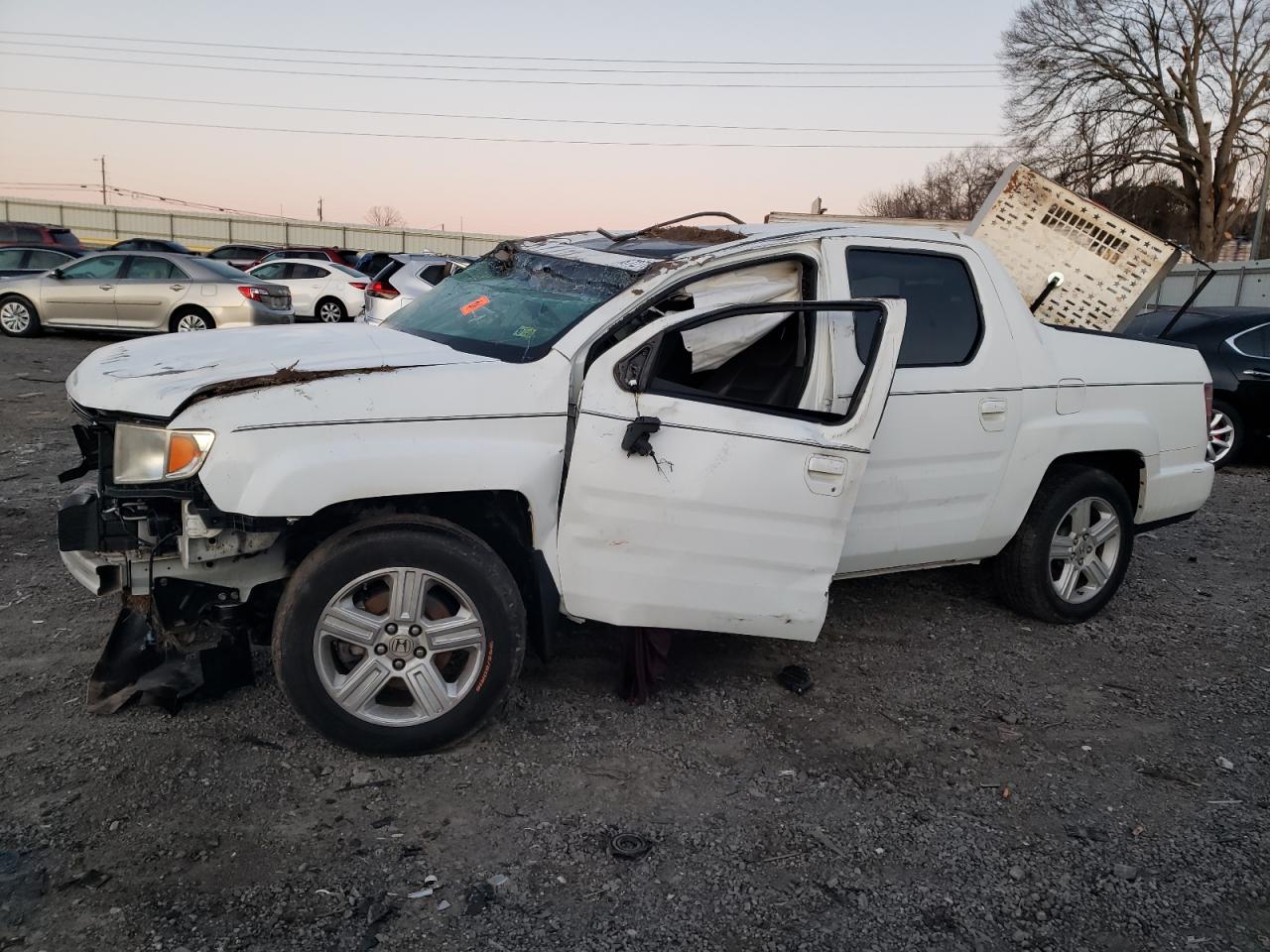 HONDA RIDGELINE RTL
