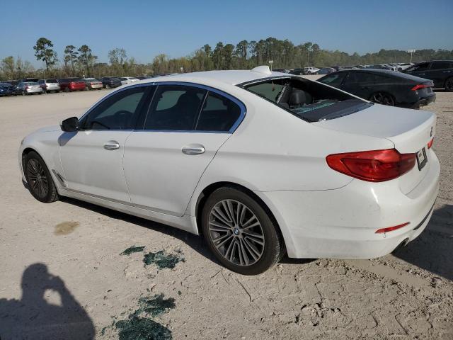 Vin: wbaja5c51jg898880, lot: 49928005, bmw 5 series i 20182