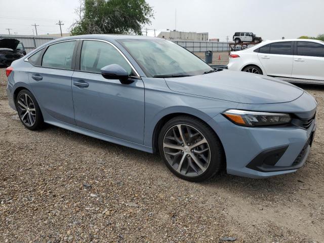 Vin: 2hgfe1f90ph325441, lot: 51369885, honda civic touring 20234