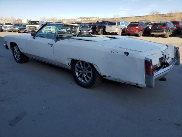 CADILLAC ELDORADO 1976 white   6L67S4Q405945 photo #3
