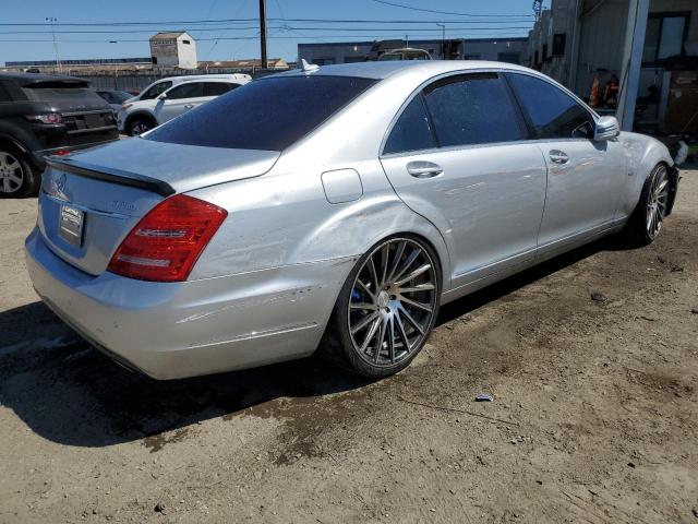 MERCEDES-BENZ S 400 2011 silver  hybrid engine WDDNG9FB1BA380046 photo #4